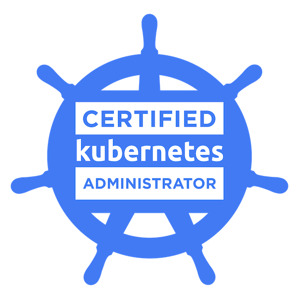 CKA: Certified Kubernetes Administrator badge