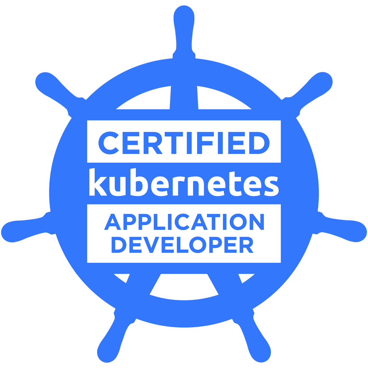 CKAD: Certified Kubernetes Application Developer badge